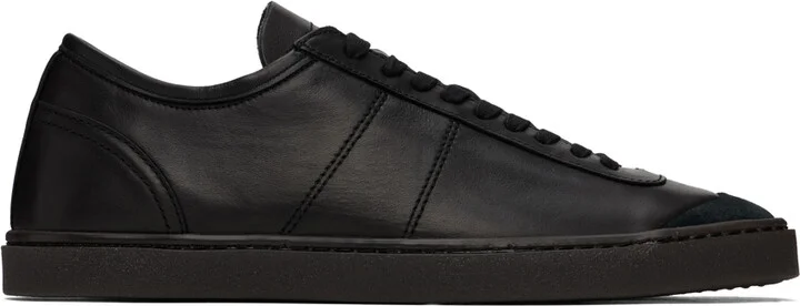 LEMAIRE Black Linoleum Sneakers