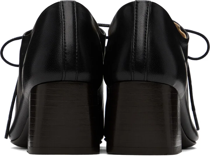LEMAIRE Black Souris Classic Heels - Image 2