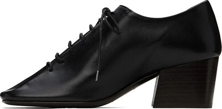 LEMAIRE Black Souris Classic Heels - Image 3