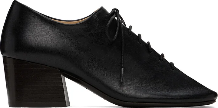 LEMAIRE Black Souris Classic Heels