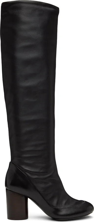 LEMAIRE Brown Glove Boots
