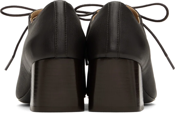 LEMAIRE Brown Souris Classic Heels - Image 2