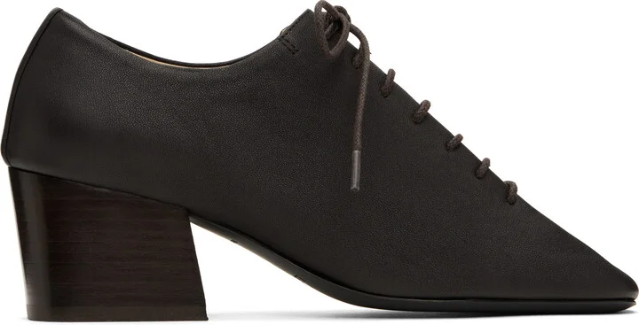 LEMAIRE Brown Souris Classic Heels