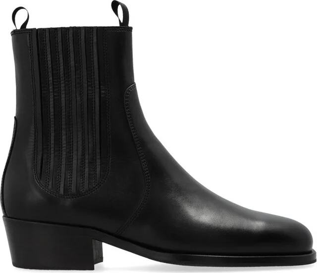 Lemaire Chelsea Round Toe Boots