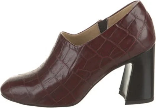 Animal Print, Burgundy