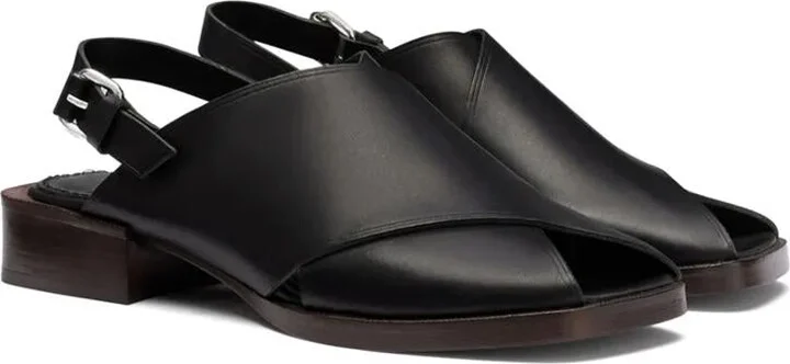 Lemaire Cross Sandals - Image 2