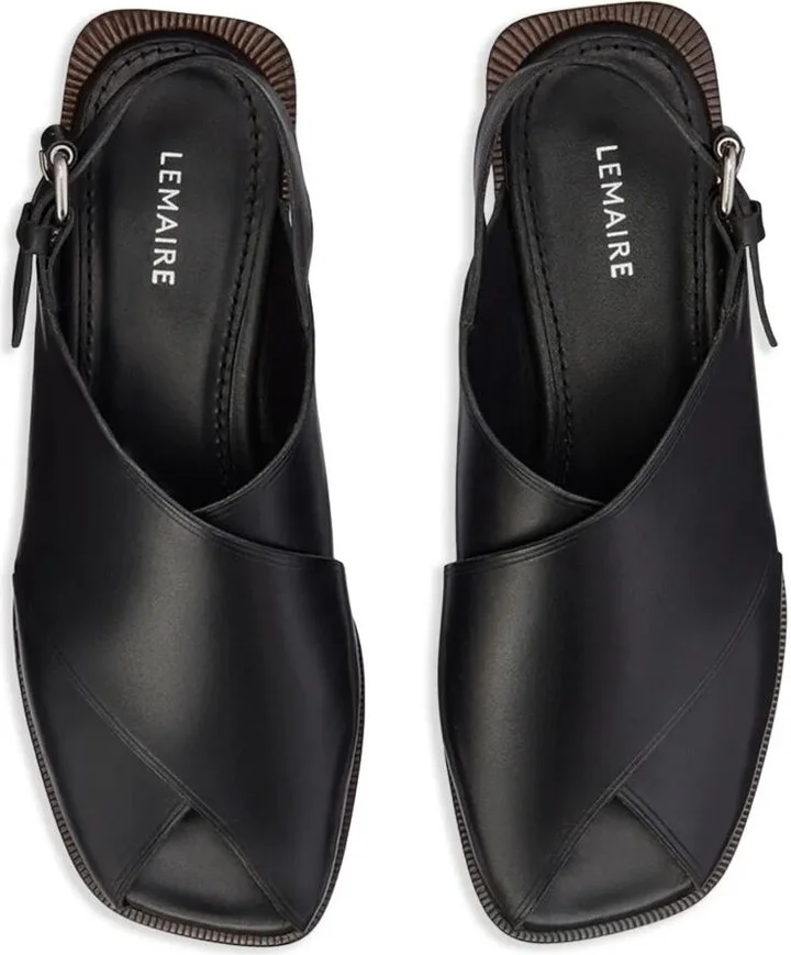 Lemaire Cross Sandals - Image 4