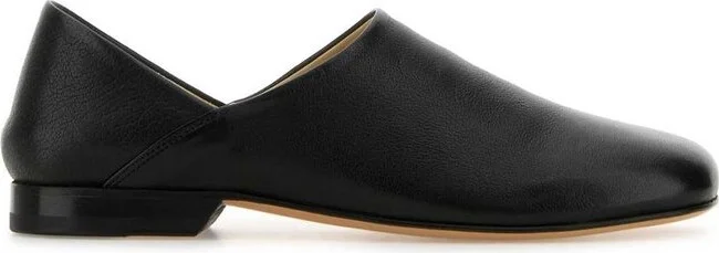 Lemaire Folding-Heel Square-Toe Slippers
