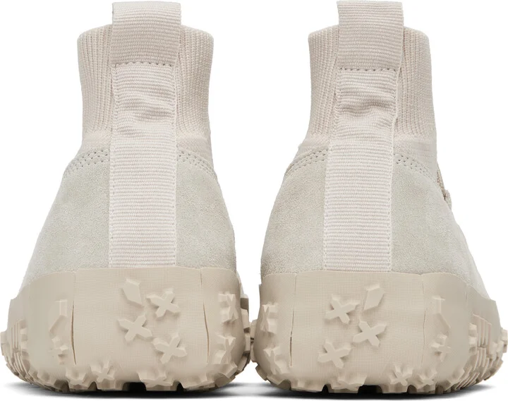 LEMAIRE Gray Vibram Wrap On Sneakers - Image 2