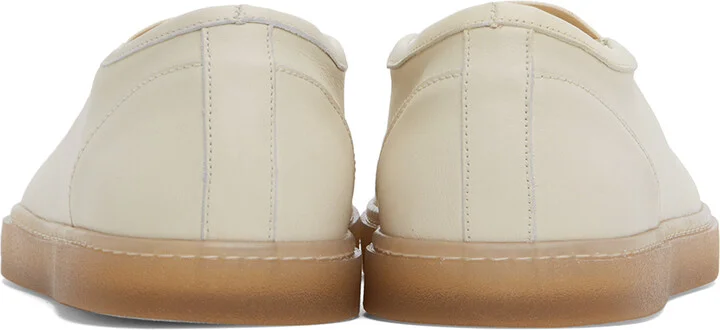 LEMAIRE Off-White Elastic Linoleum Sneakers - Image 2