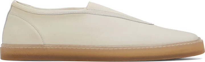 LEMAIRE Off-White Elastic Linoleum Sneakers