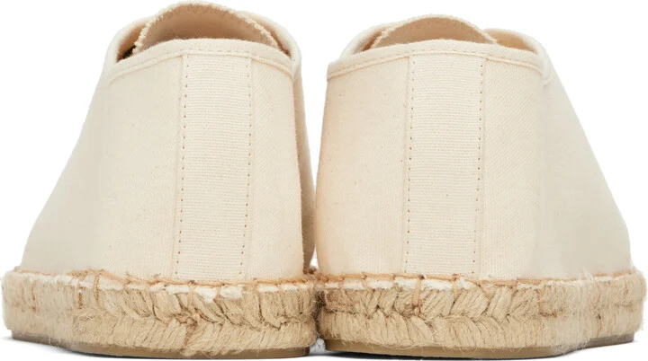 LEMAIRE Off-White Linoleum Laced Espadrilles - Image 2