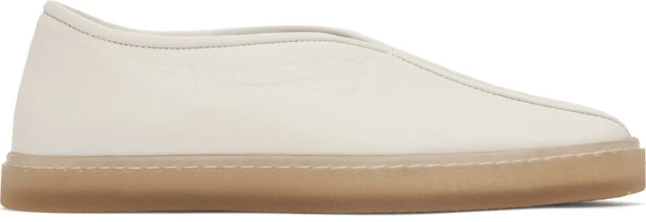 LEMAIRE Off-White Piped Sneakers