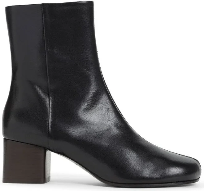Lemaire Round Toe Zipped Boots