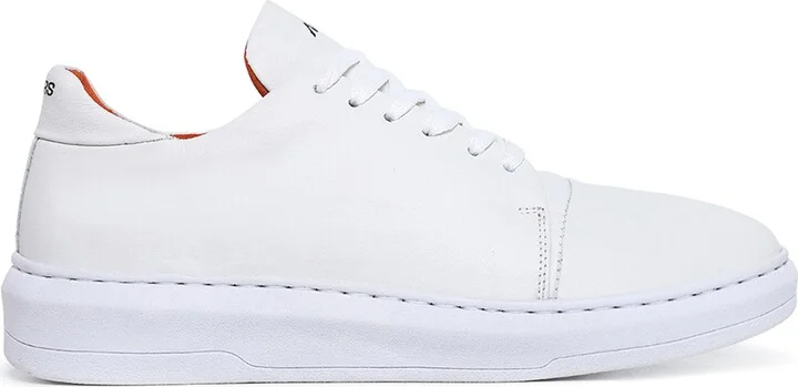 Leme Low Top Leather Sneaker - Image 3
