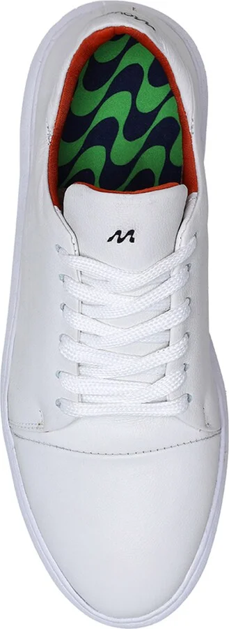 Leme Low Top Leather Sneaker - Image 5