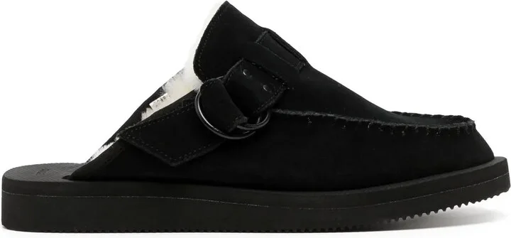 Lemi suede mules