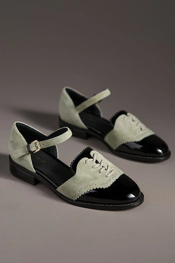 Lemon Ankle-Strap Flats - Image 2