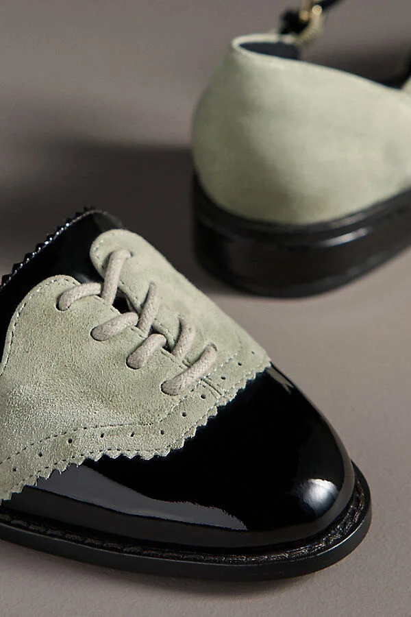 Lemon Ankle-Strap Flats - Image 3