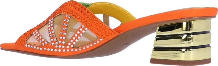 Lemon Block Heel Sandal - Image 2