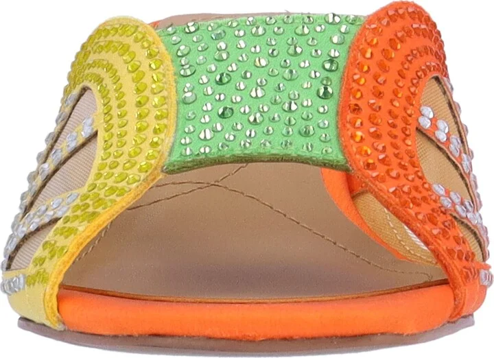 Lemon Block Heel Sandal - Image 4