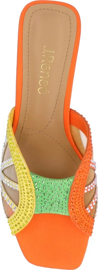 Lemon Block Heel Sandal - Image 5