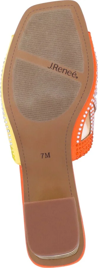 Lemon Block Heel Sandal - Image 6