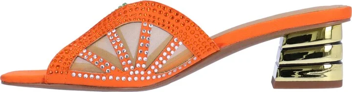 Lemon Block Heel Sandal - Image 7
