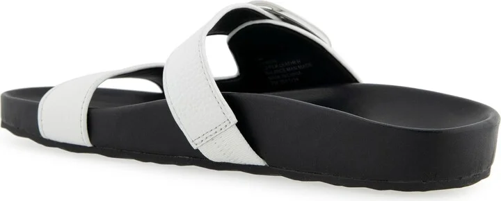 Lemon Flatform Slide Sandal - Image 2