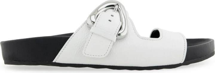 Lemon Flatform Slide Sandal - Image 3