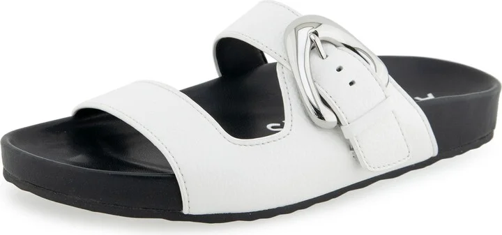 Lemon Flatform Slide Sandal - Image 7