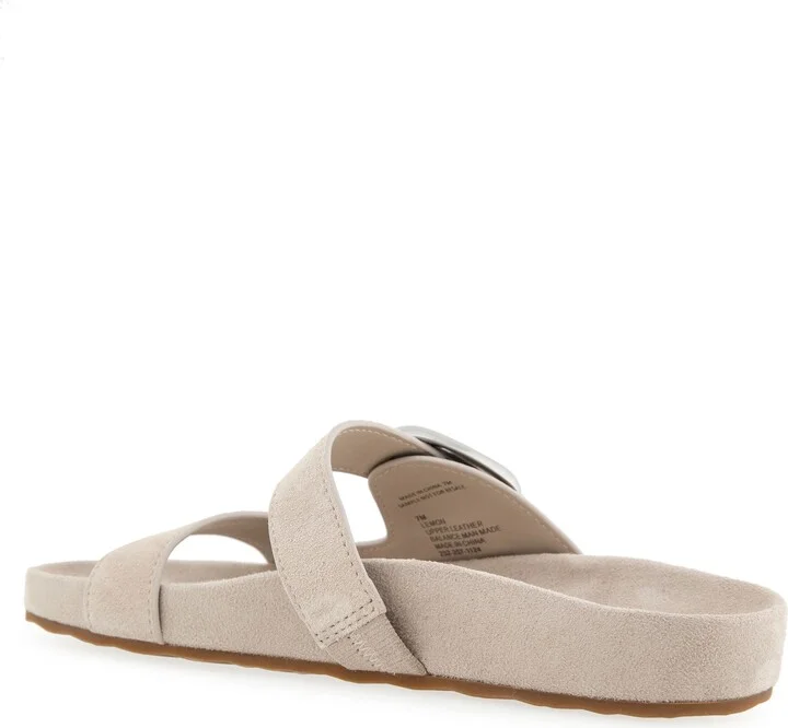 Lemon Flatform Slide Sandal - Image 9