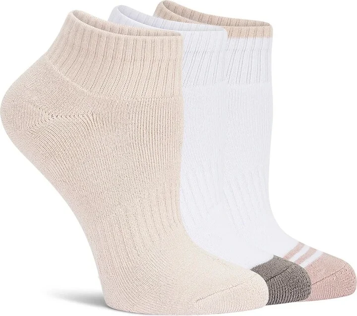 Peach/White/Brown