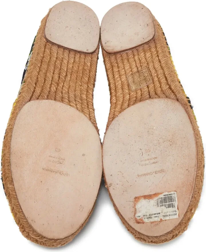 Lemon-Print Espadrilles - Image 4