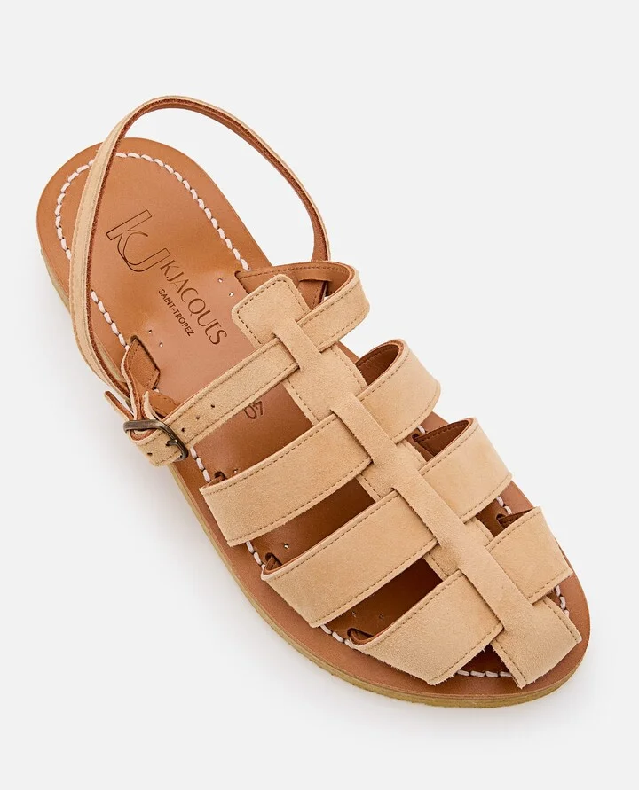 Lemonia Leather Sandal - Image 2