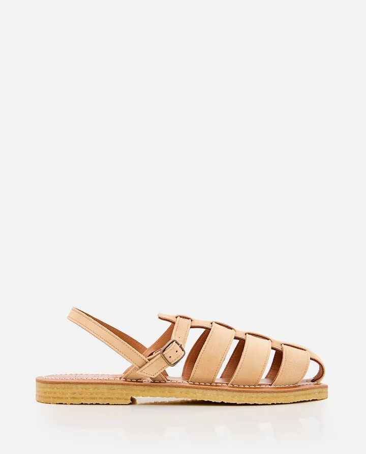 Lemonia Leather Sandal - Image 4