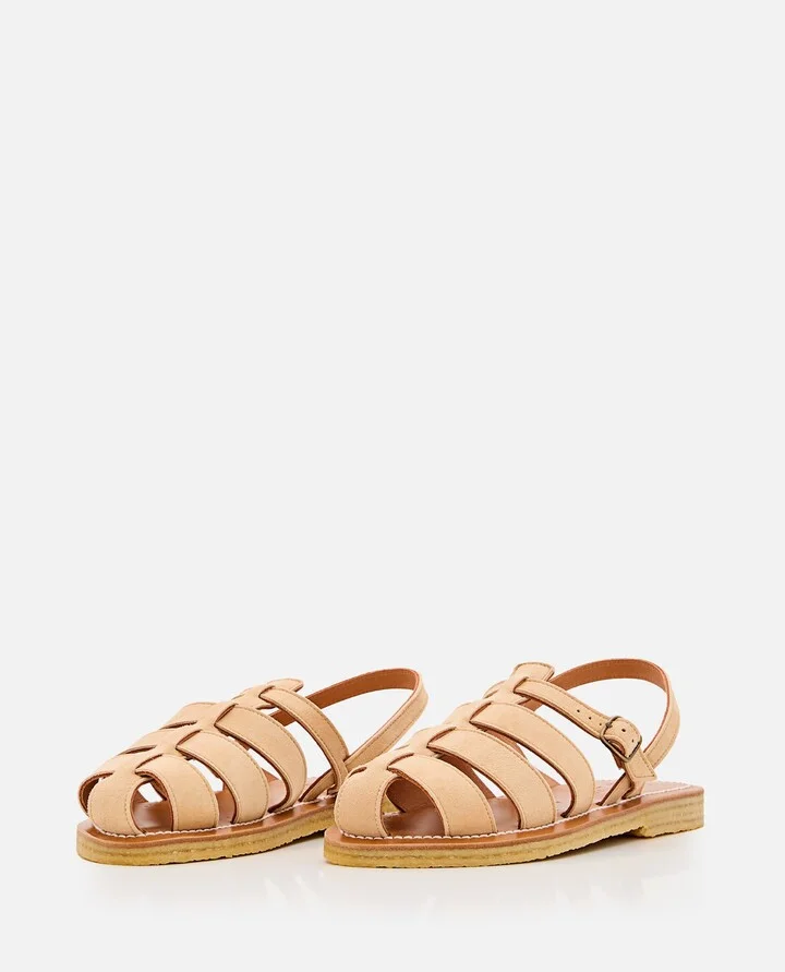 Lemonia Leather Sandal