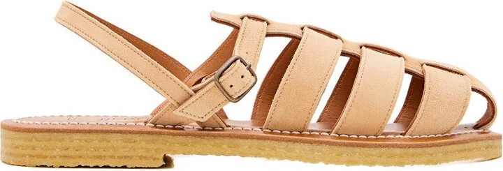Lemonia Leather Sandal