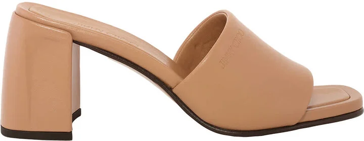 Lena 70 Leather Sandals
