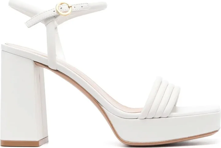 Lena 70mm platform sandals