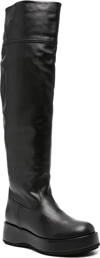Lena chunky boots - Image 2