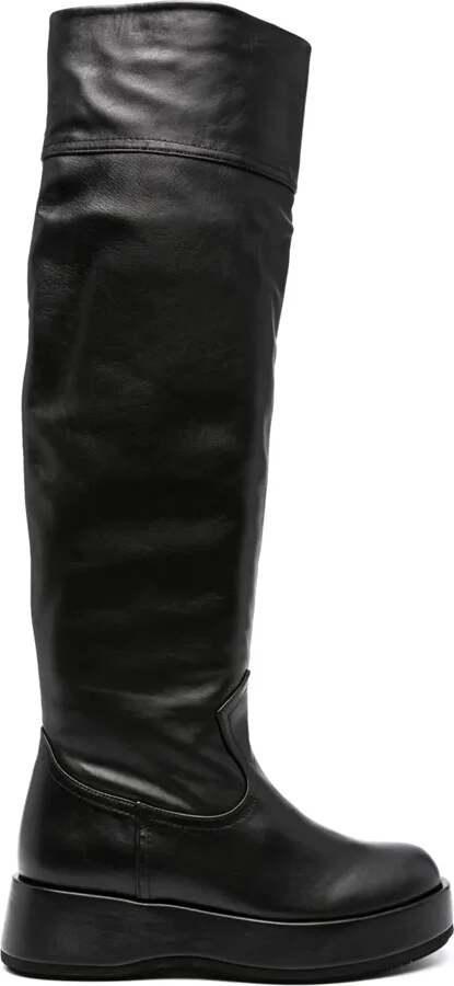 black