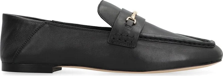 Lena Leather Loafers - Image 2