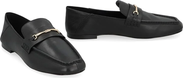 Lena Leather Loafers - Image 3