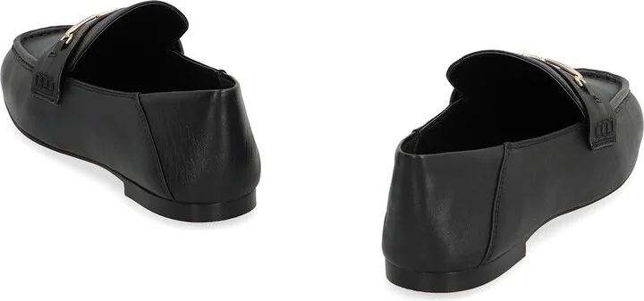 Lena Leather Loafers - Image 4