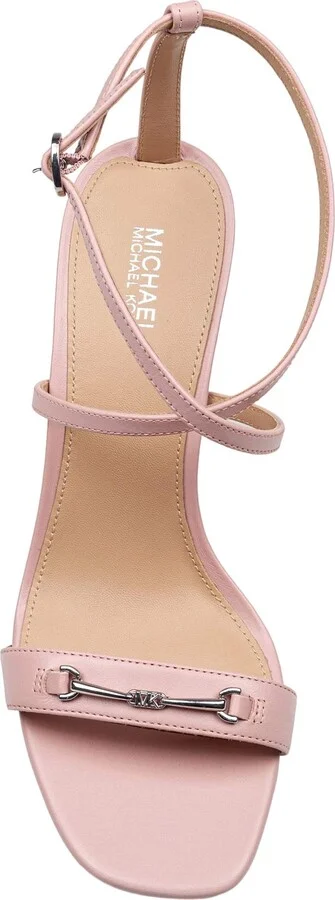 Lena Leather Sandal Pink Color - Image 2