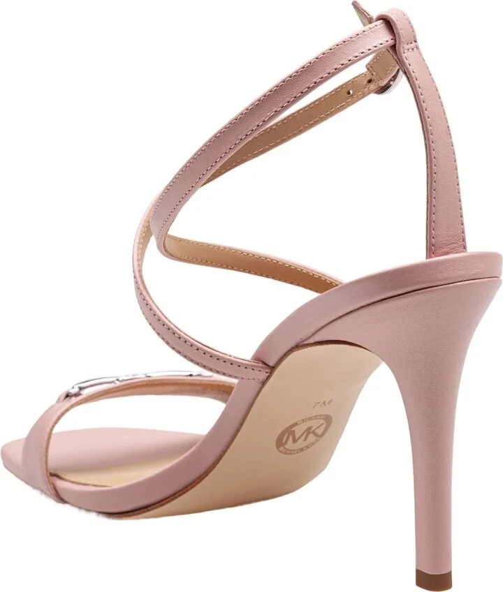 Lena Leather Sandal Pink Color - Image 3