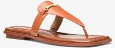 Lena Leather T-Strap Sandal - Image 2