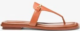 Lena Leather T-Strap Sandal - Image 3
