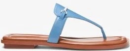 Lena Leather T-Strap Sandal - Image 5